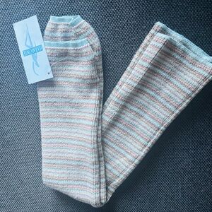 Harmonie Tiger striped leg warmers